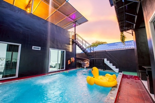 รูปภาพภายนอก Seven knight Pool Villa Pataya 5