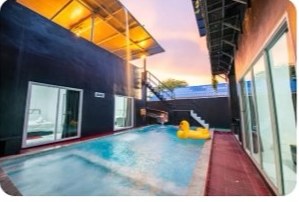 รูปภาพภายนอก Seven knight Pool Villa Pataya 8