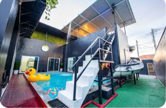 รูปภาพภายนอก Seven knight Pool Villa Pataya 21