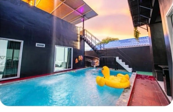 รูปภาพภายนอก Seven knight Pool Villa Pataya 23